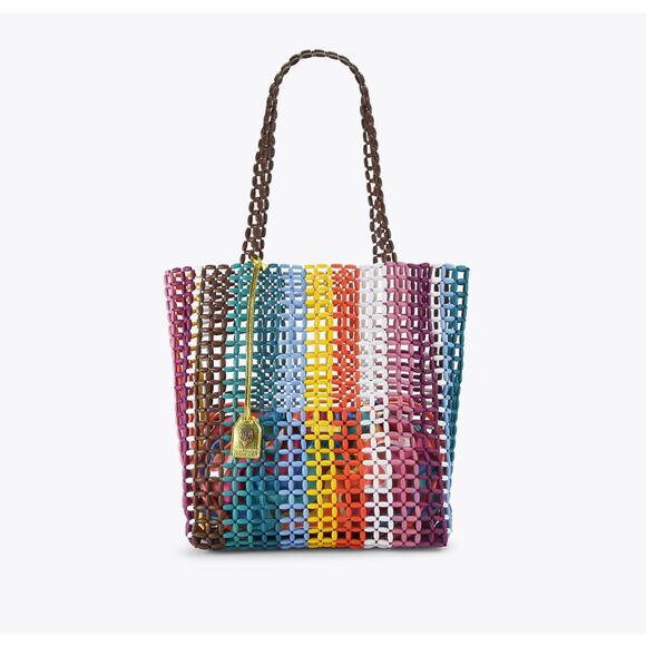 Kurt Geiger London Beaded Kensington Shopper NWT - Picture 2 of 5